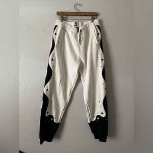 Carmico Yin-Yang Flame Jogger Sweat Pants